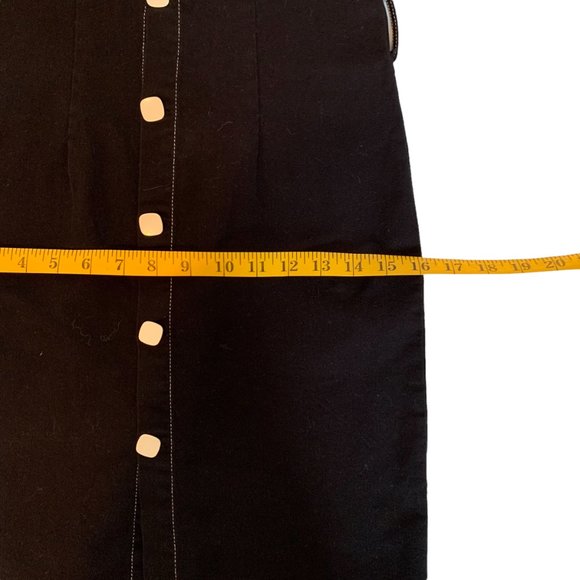 SOLID & STRIPED denim mini dress Small *missing belt* - Picture 12 of 13